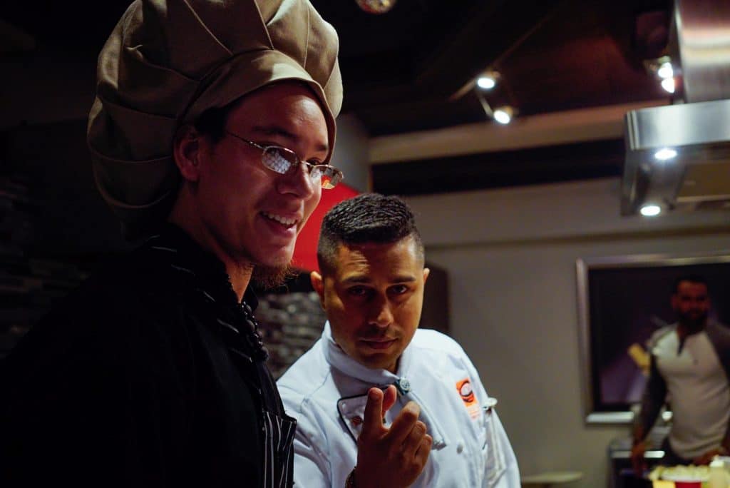 Chefs, Gerard Marquez & Jason Peru