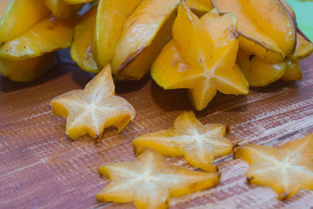 Caribbean Market: Five Finger (carambola/star fruit)