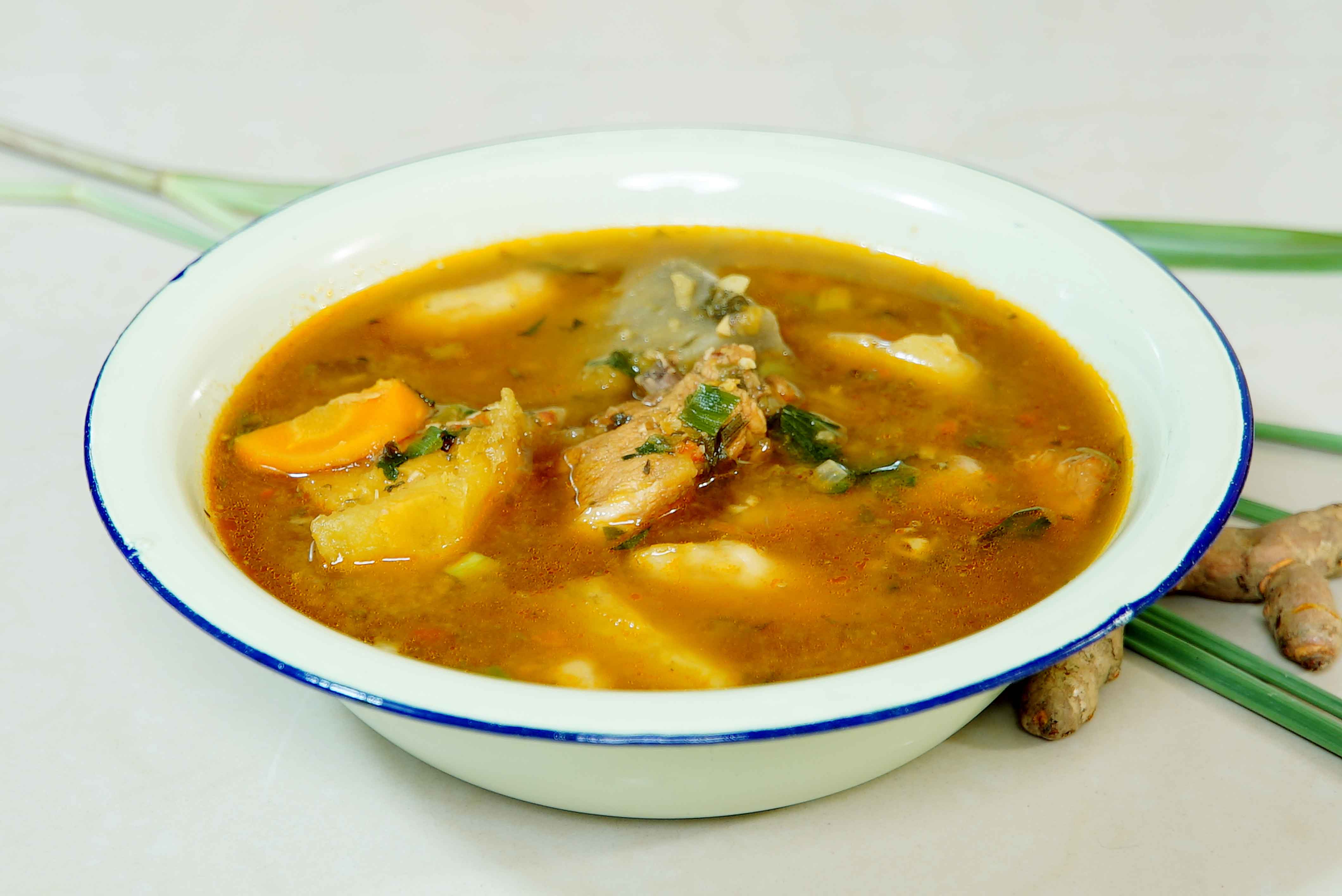 Stewed Chicke
n Soup Recipe by Taste Of Trini
