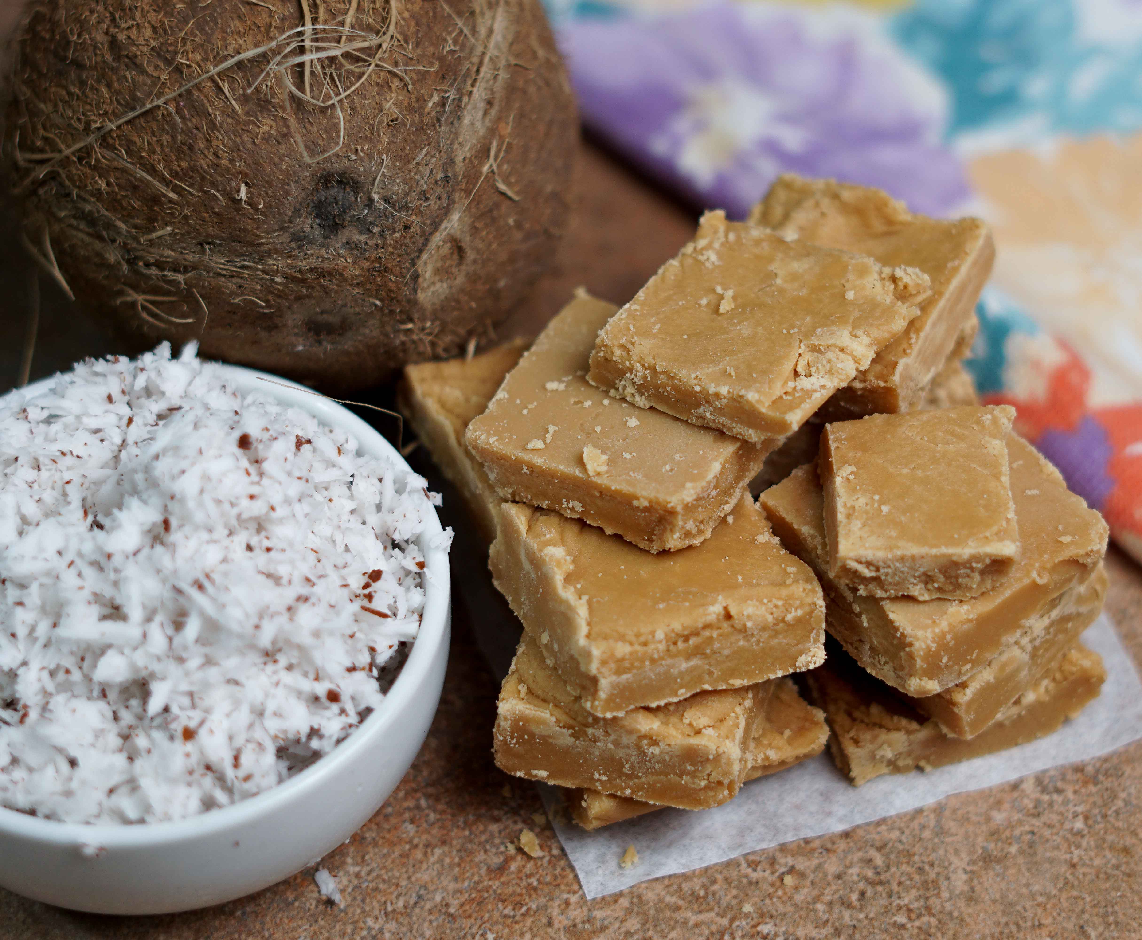 Mother's Day Coconut Fudge Recipe