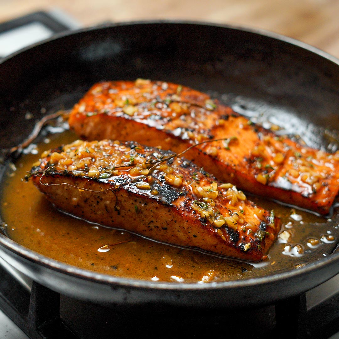 Citrus Glazed Salmon