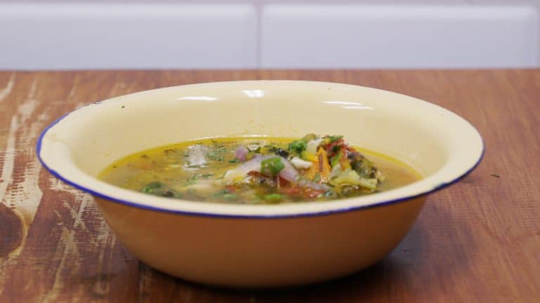 fish broth
