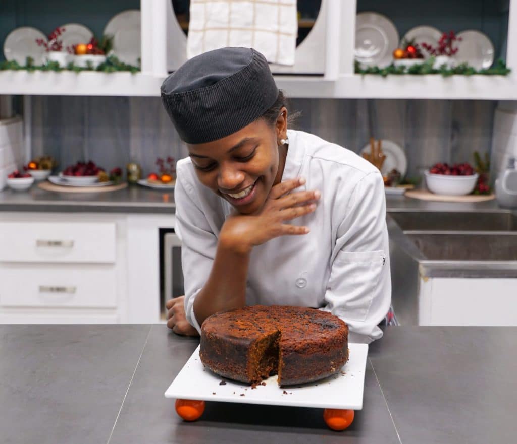 trini black cake