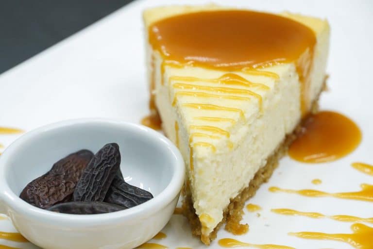 tonka bean cheesecake