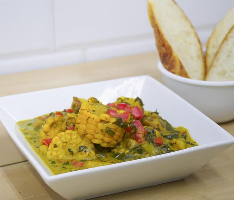 Souped Up Curry Corn