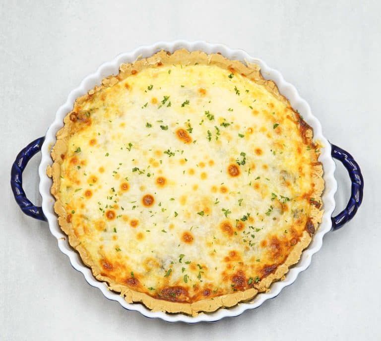 Chicken Quiche Lorraine