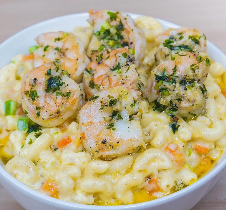 Shrimp Mac & Cheese