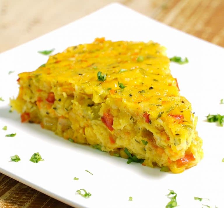 Vegan Corn Pie