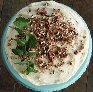 Carrot Cake With Cream Cheese Frosting