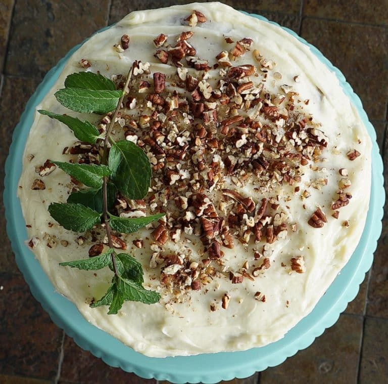 Carrot Cake With Cream Cheese Frosting