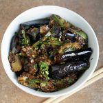 spicy asian eggplant