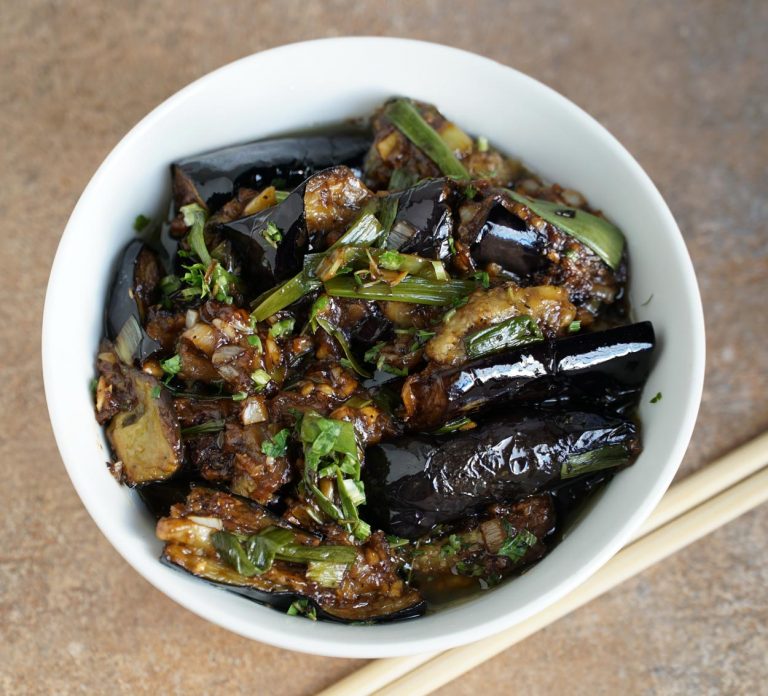 spicy asian eggplant