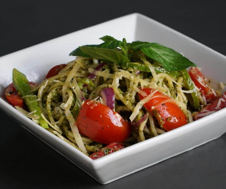basil pesto pasta