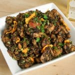 geera chicken by chef jason peru