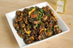 geera chicken by chef jason peru