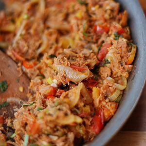 stewed tuna
