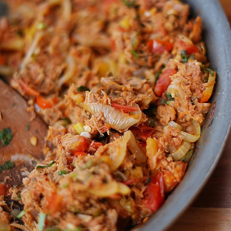 stewed tuna