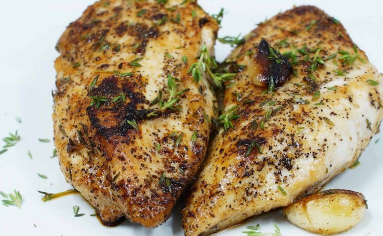 pan seared chicken breast