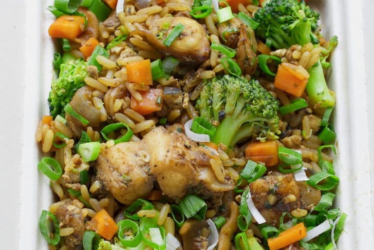 Seafood Fried Rice