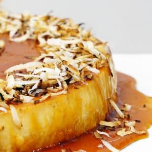 Coconut Flan