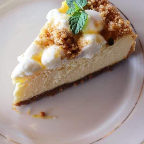 EatAhFood - Classic Cheesecake