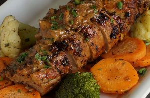 roasted pork tenderloin