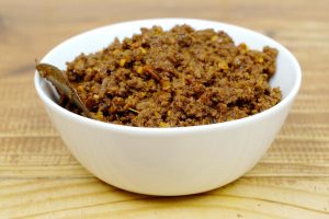 stewed minced beef