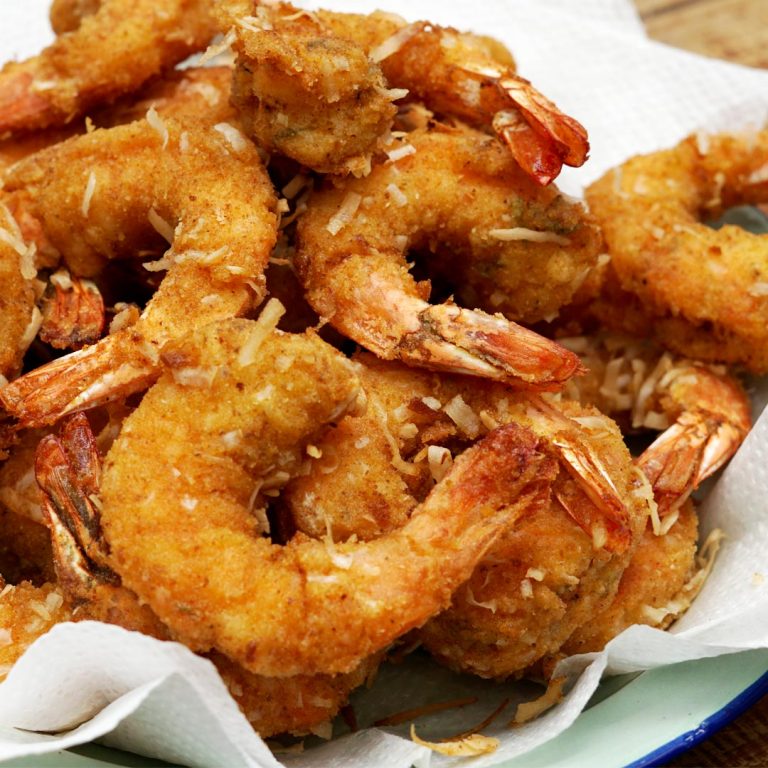coconut crusted shrimp