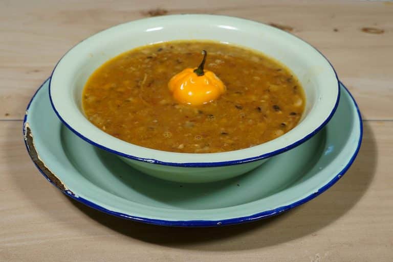 leftover ham and black eyed peas soup
