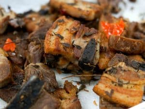 garlic pork
