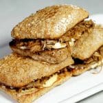 pulled pork sandwiches