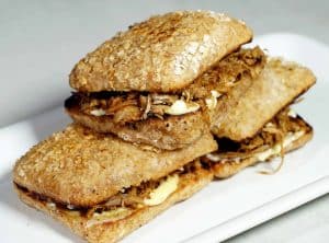 pulled pork sandwiches