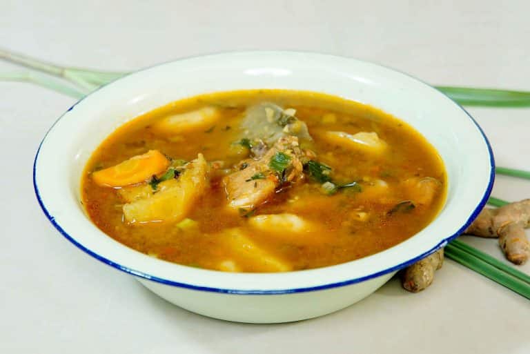 stewed chicken soup