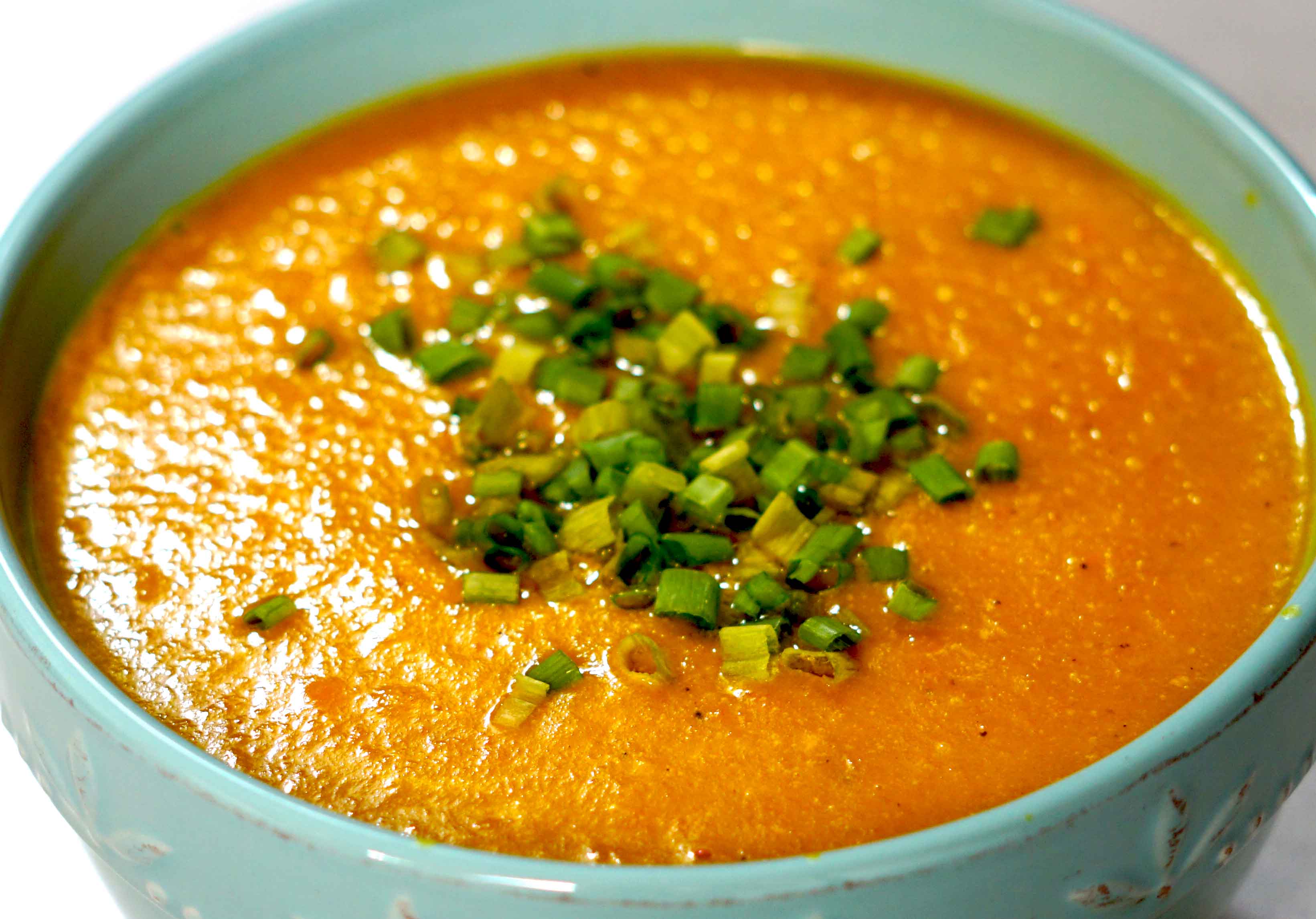 EatAhFood - Roasted Carrot Soup