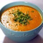 roasted carrot soup