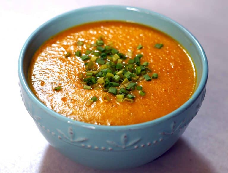 roasted carrot soup