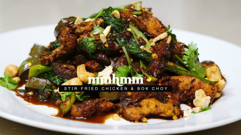 Stir Fry Chicken With Bok Choy