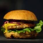 Tandoori Chicken Burger