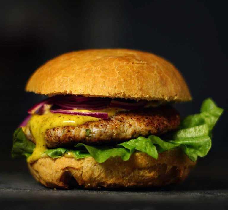 Tandoori Chicken Burger