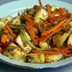 sauteed cassava