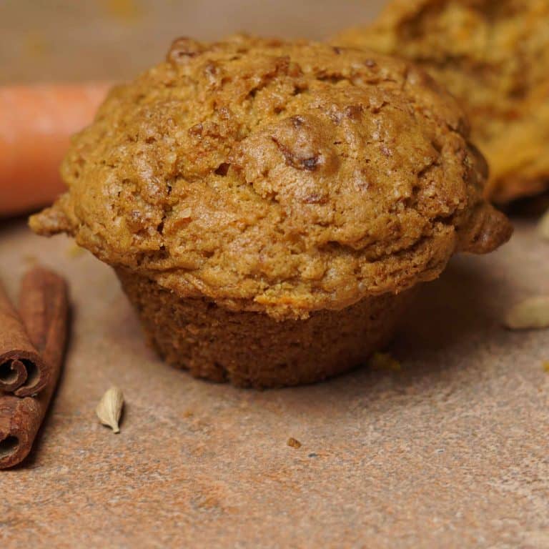 carrot muffins