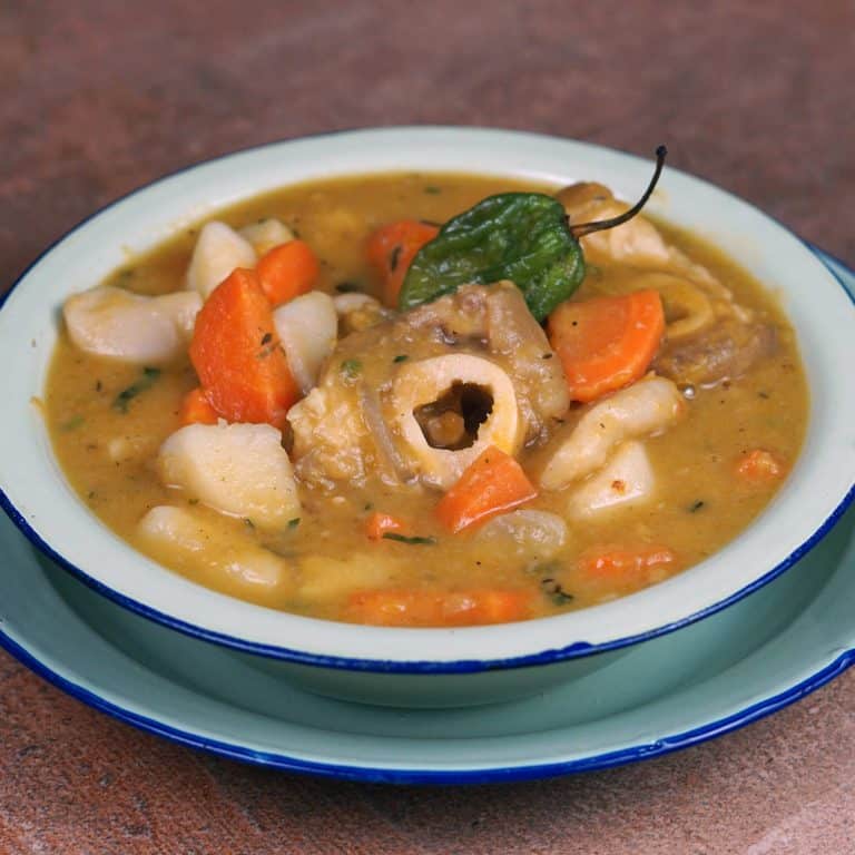 Trini Cow Heel Soup