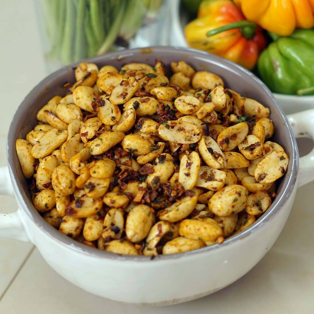 Trini Pepper Nuts Recipe