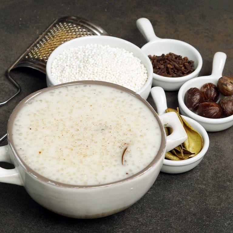 sago porridge