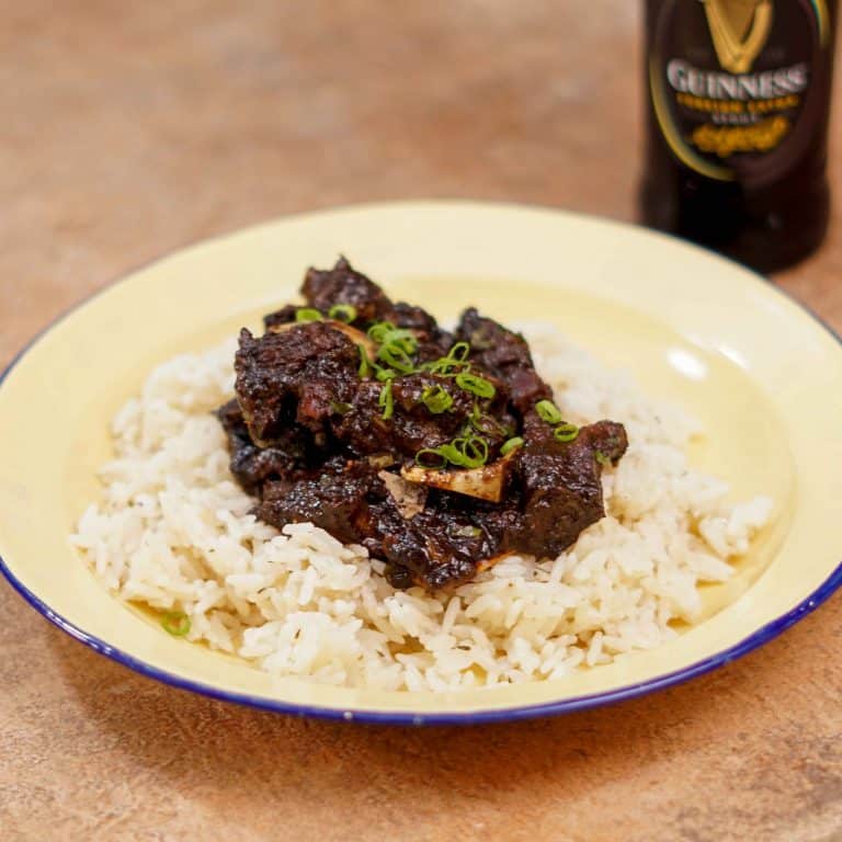 Guinness Goat Stew