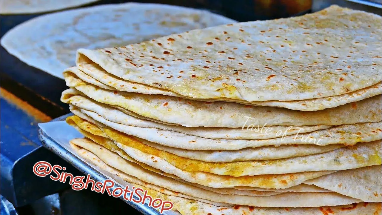 dhalpuri roti