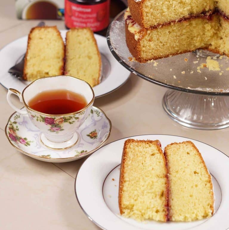 Victoria Sponge Cake