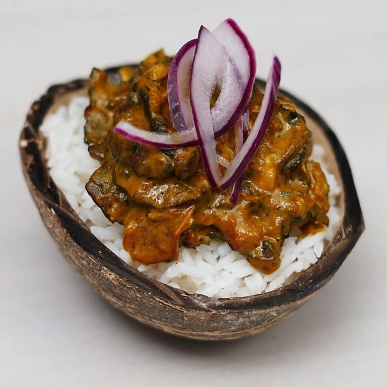curry mushrooms