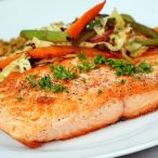 pan seared salmon