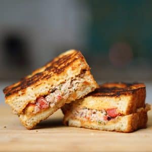Grilled Tuna Sandwich
